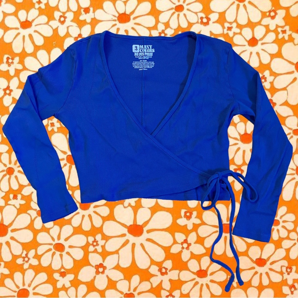 Big Bud Press Wrap Top- Size 3!